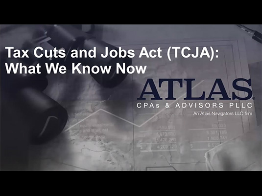 ATLAS Boss - Tax Cuts and Jobs Act_ What We Know Now video