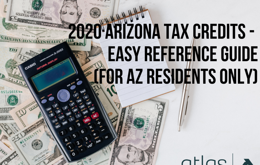 2020-AZ-Tax-Credits-Reference-Guide