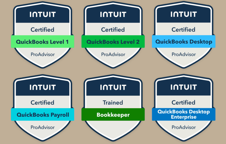 Certified QuickBooks ProAdvisors 2025